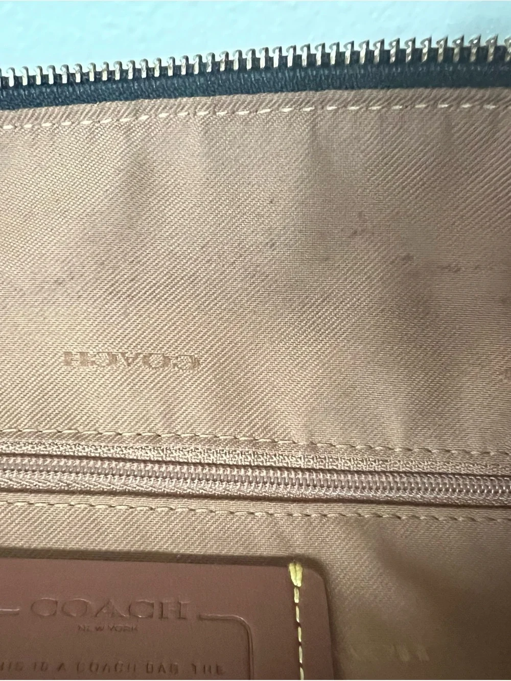 Coach Cara Pebble Leather Satchel